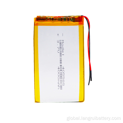 3.7 V Lithium Ion Battery Custom 405585 3000mah 4000mah 3.7v Lithium Polymer Battery Lithium Ion Cells Rechargeable Batteries Lipo Batteries Factory